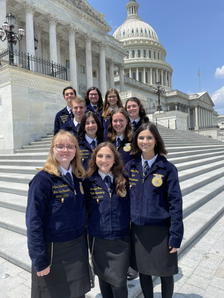 Louisiana FFA wraps up busy summer as national membership hits all-time high 